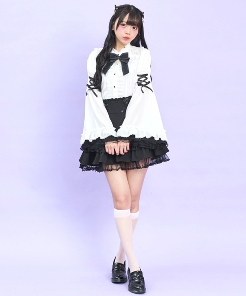 Secret Honey（シークレットハニー） ブラウス シャツ フレア袖