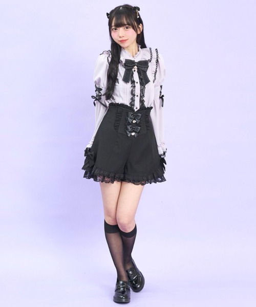 Secret Honey（シークレットハニー） ブラウス シャツ フレア袖