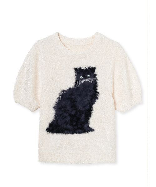 furfur キメラキャットセーター FURFUR ファーファー キメラキャットセーター - メルカリ