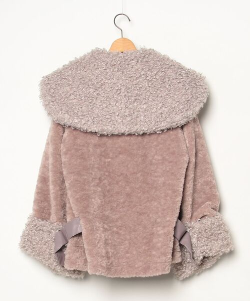 「J1U by LA BELLE ETUDE」 ジャケット FREE ピンク レディース_画像2