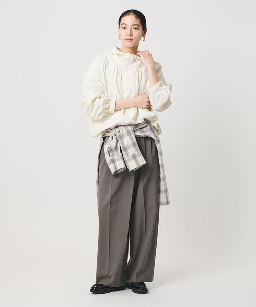 BEAUTY＆YOUTH UNITED ARROWS ブルゾン アウター ナイロン ギャザー