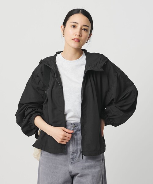 BEAUTY＆YOUTH UNITED ARROWS ブルゾン アウター ナイロン ギャザー