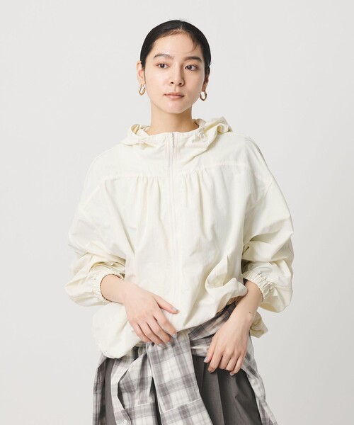 BEAUTY＆YOUTH UNITED ARROWS ブルゾン アウター ナイロン ギャザー