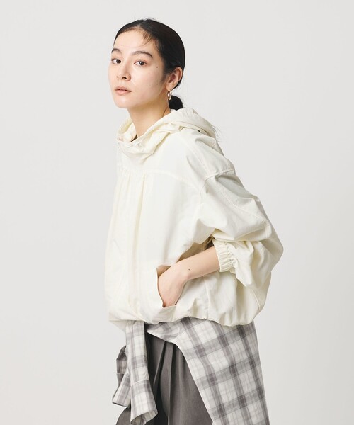 BEAUTY＆YOUTH UNITED ARROWS ブルゾン アウター ナイロン ギャザー