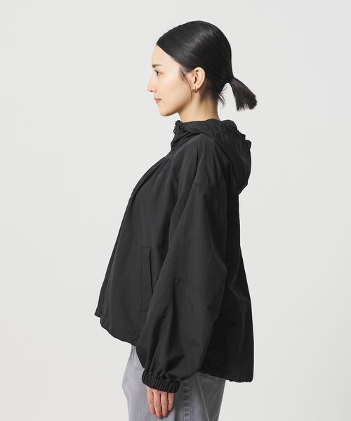 WEB限定　BEAUTY&YOUTH アローズ　ポリエステルギャザーブルゾン size SHORTあり］ウエスト ギャザー ブルゾン