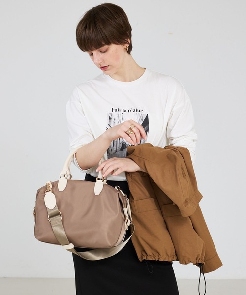 ボストンバッグ Porta/2WAYボストンバッグM レディース