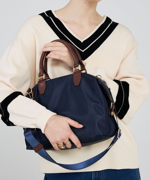 ボストンバッグ Porta/2WAYボストンバッグM レディース