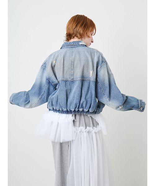 ジャケット・アウター SORIN Balloon Soiled Denim Jacket SORIN（ソリン） デニムジャケット gジャン Balloon Soiled Denim