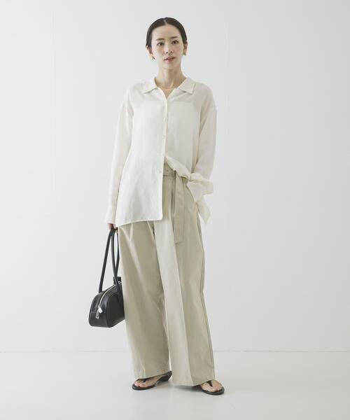URBAN RESEARCH（アーバンリサーチ） パンツ 「3サイズ展開」ベルト