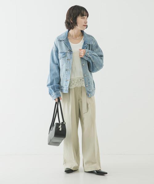 URBAN RESEARCH（アーバンリサーチ） パンツ 「3サイズ展開」ベルト