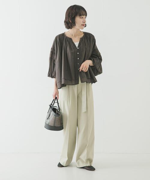 URBAN RESEARCH（アーバンリサーチ） パンツ 「3サイズ展開」ベルト