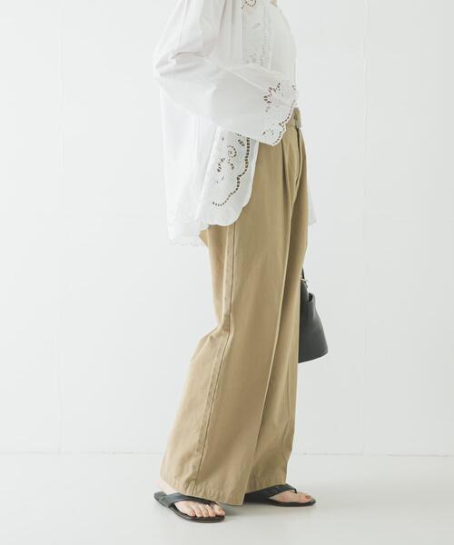 URBAN RESEARCH（アーバンリサーチ） パンツ 「3サイズ展開」ベルト