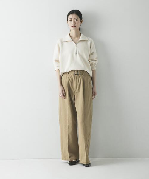 URBAN RESEARCH（アーバンリサーチ） パンツ 「3サイズ展開」ベルト