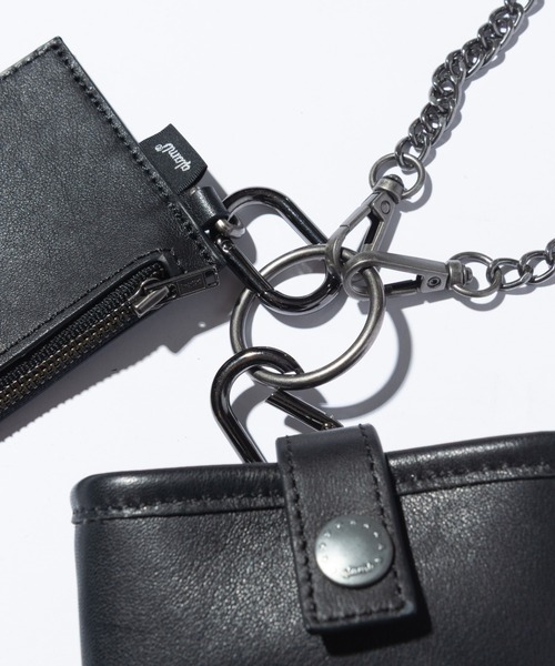 glamb（グラム） ショルダーストラップ ショルダーバッグ Leather