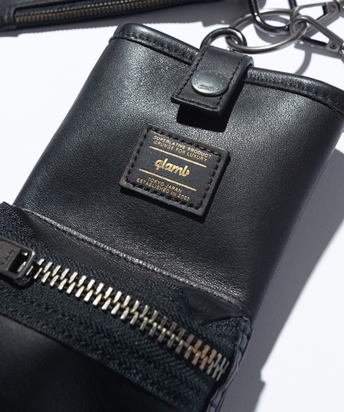 glamb（グラム） ショルダーストラップ ショルダーバッグ Leather