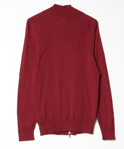 「EPOCA UOMO」 ニットカーディガン 48 レッド レディース_画像2