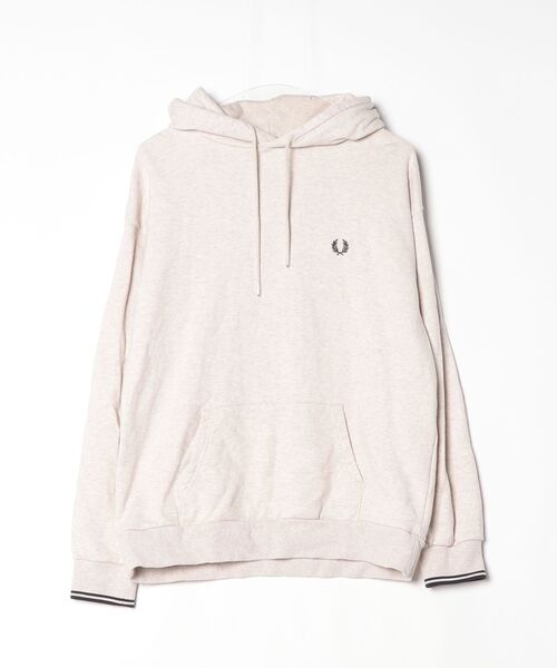 FRED PERRY（フレッドペリー） プルオーバーパーカー L グレイッシュ 