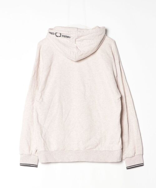 FRED PERRY（フレッドペリー） プルオーバーパーカー L グレイッシュ 
