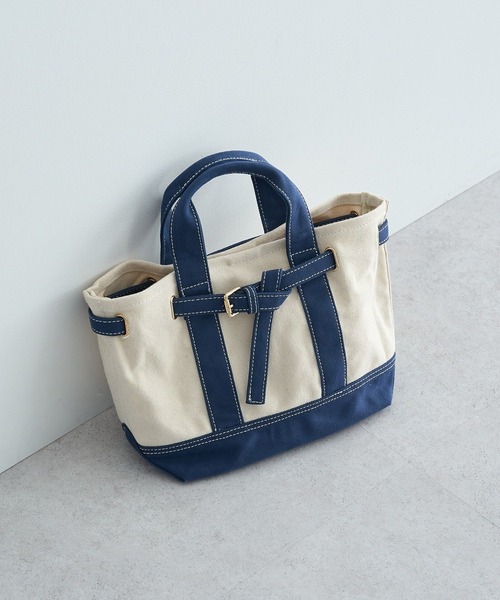 russet ネイビーバッグ russet（ラシット） 2WAYバッグ - ネイビー レディース : ZOZOTOWN