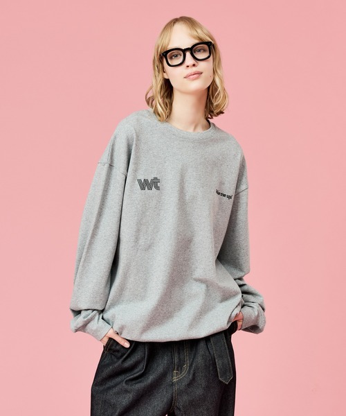WETTEMPT tシャツ DRAWSTRING EMBROIDERY L/S TEE / ドローコード刺繍