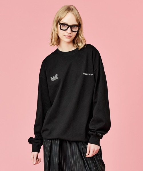 WETTEMPT tシャツ DRAWSTRING EMBROIDERY L/S TEE / ドローコード刺繍