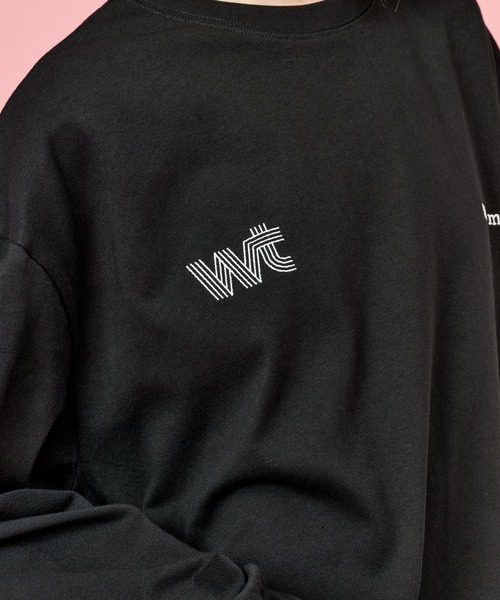 WETTEMPT tシャツ DRAWSTRING EMBROIDERY L/S TEE / ドローコード刺繍