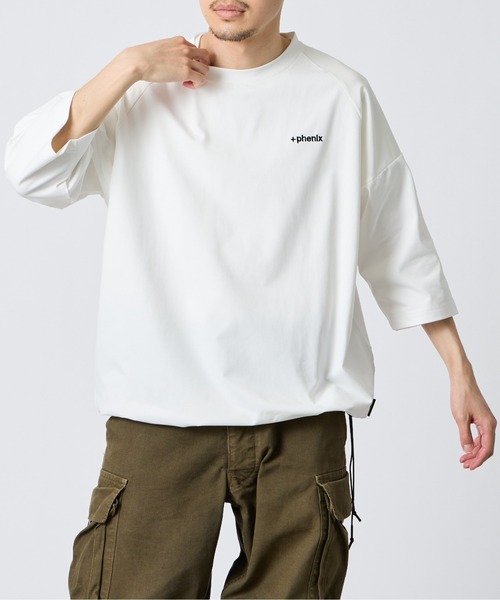 phenix（プラスフェニックス） tシャツ 別注 エアメッシュコンビ 7分袖