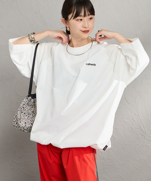 phenix（プラスフェニックス） tシャツ 別注 エアメッシュコンビ 7分袖