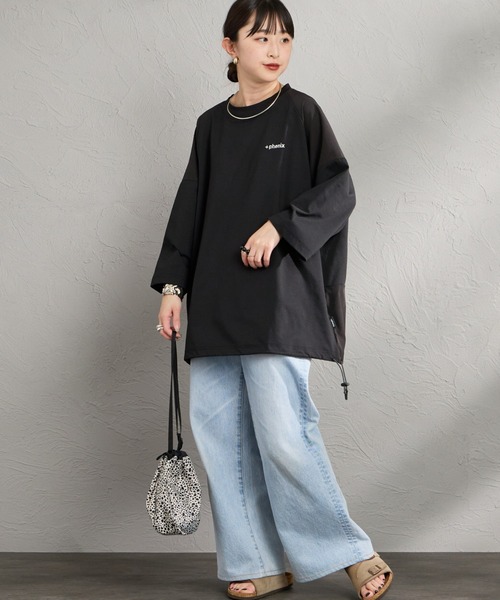 phenix（プラスフェニックス） tシャツ 別注 エアメッシュコンビ 7分袖