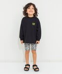 ハーフパンツ パンツ 短パン サイクルリブハー...の詳細画像1