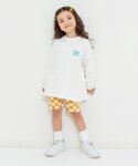 ハーフパンツ パンツ 短パン サイクルリブハー...の詳細画像5