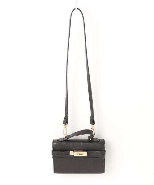 シータパランティカ ハンドバッグ ショルダーバッグ 2way ナイロン 黒 sita parantica（シータパランティカ） 2WAYバッグ ONE SIZE ブラック