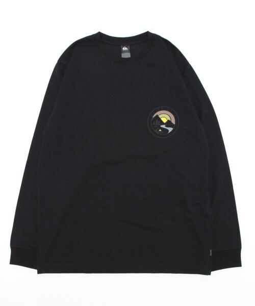 「Quiksilver」 長袖Tシャツ LARGE グリーン メンズ_画像5