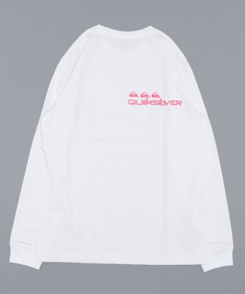 「Quiksilver」 長袖Tシャツ LARGE グリーン メンズ_画像7