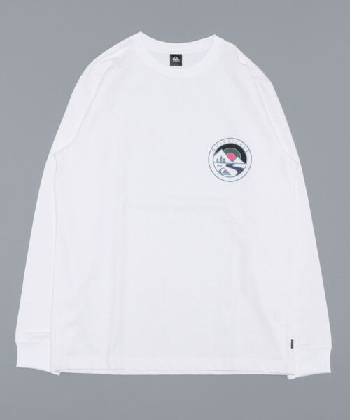 「Quiksilver」 長袖Tシャツ LARGE グリーン メンズ_画像8