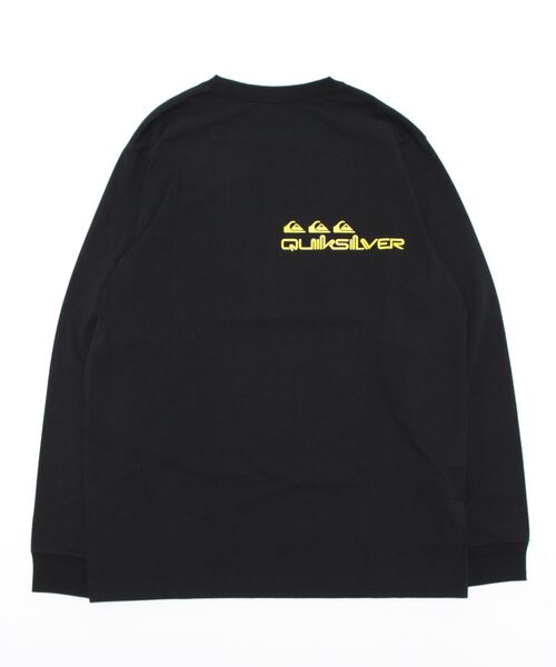 「Quiksilver」 長袖Tシャツ LARGE グリーン メンズ_画像9