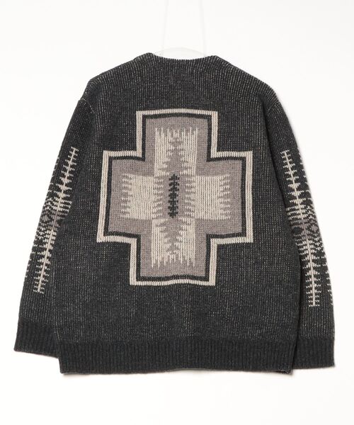 PENDLETON（ペンドルトン） ニットカーディガン SMALL アイボリー