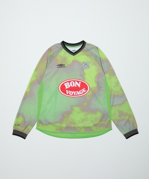 umbro（アンブロ） tシャツ BAL/UMBRO LS SOCCER JERSEY メンズ