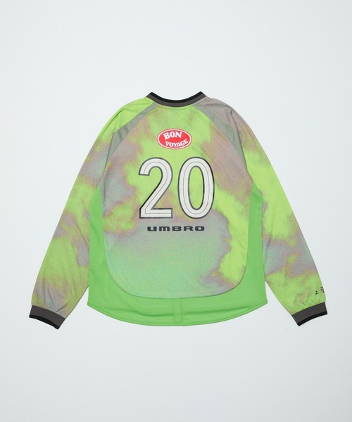 umbro（アンブロ） tシャツ BAL/UMBRO LS SOCCER JERSEY メンズ
