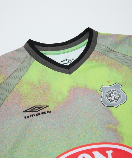 umbro（アンブロ） tシャツ BAL/UMBRO LS SOCCER JERSEY メンズ