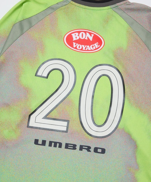 umbro（アンブロ） tシャツ BAL/UMBRO LS SOCCER JERSEY メンズ
