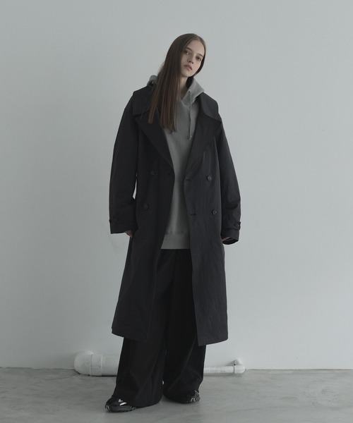 remer トレンチコート MEDIUM グレー メンズ : ZOZOTOWN Yahoo!店