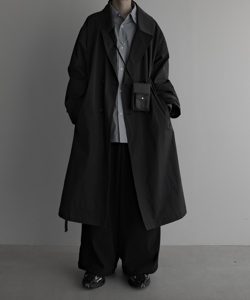 remer」 トレンチコート MEDIUM グレー メンズ 【公式通販】