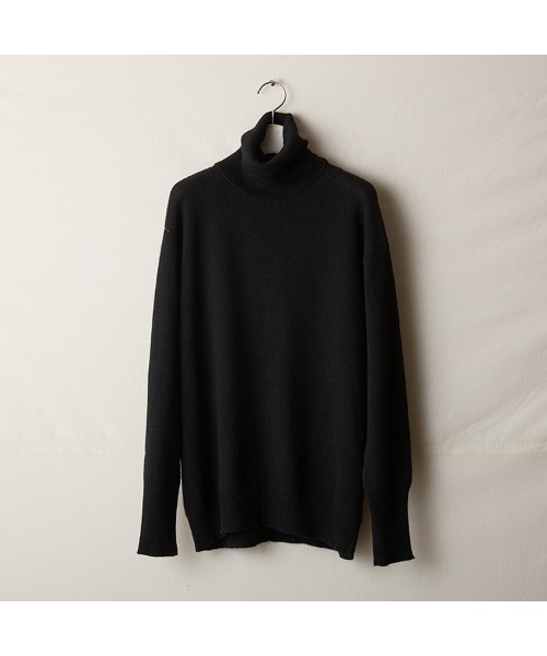 セーター ニット turtle-neck sweater || メンズ
