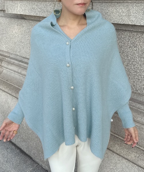 「JENNE」 ニットアンサンブル SMALL ブラック レディース_画像3