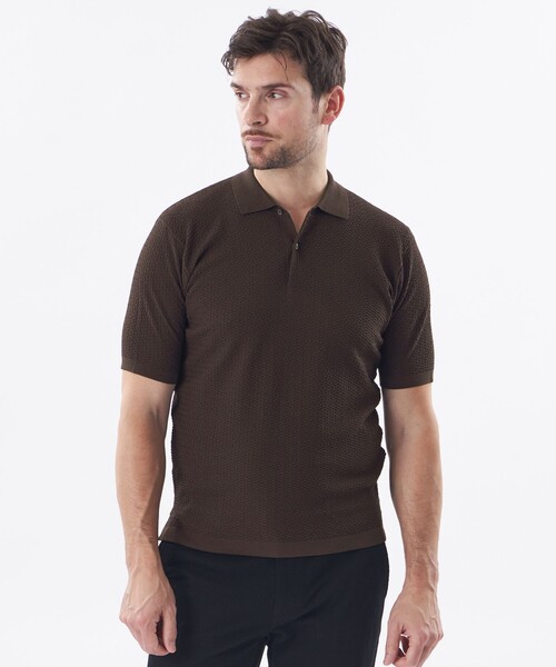 2m×2m（EPOCA UOMO／メンズポロシャツ）（サイズ（S/M/L）：M