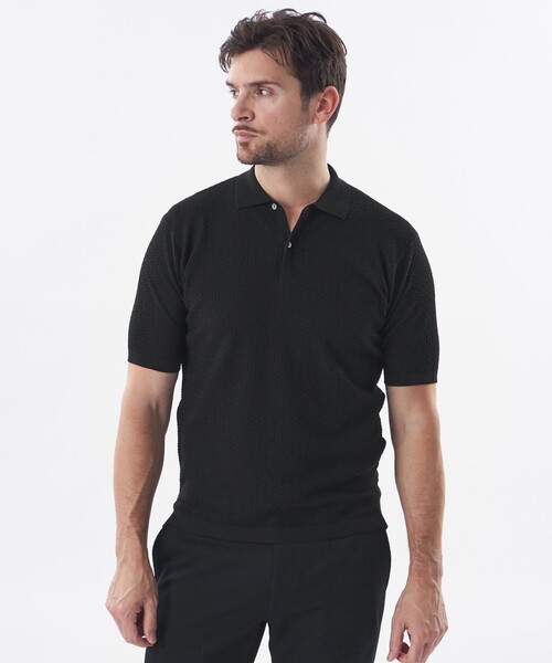 2m×2m（EPOCA UOMO／メンズポロシャツ）（サイズ（S/M/L）：M