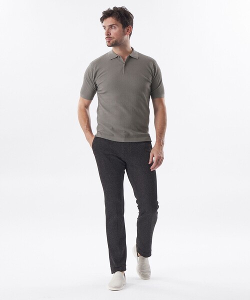 2m×2m（EPOCA UOMO／メンズポロシャツ）（サイズ（S/M/L）：M
