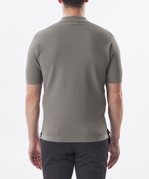 EPOCA UOMO（エポカ ウォモ） ポロシャツ ＊Safari5月号掲載