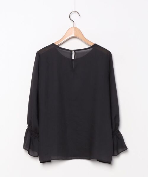 「Droite lautreamont」 長袖ブラウス 2 ブラック レディース_画像2